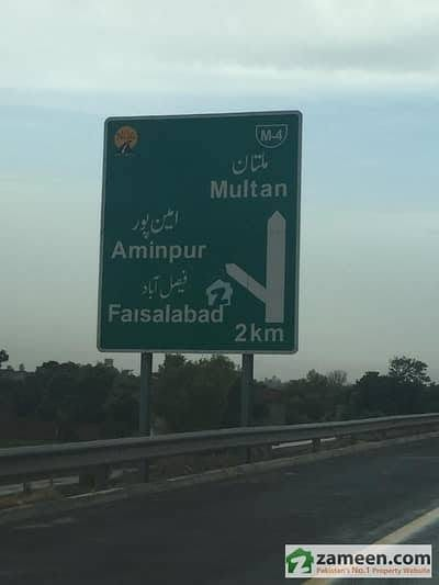 Road Direction Sign Board